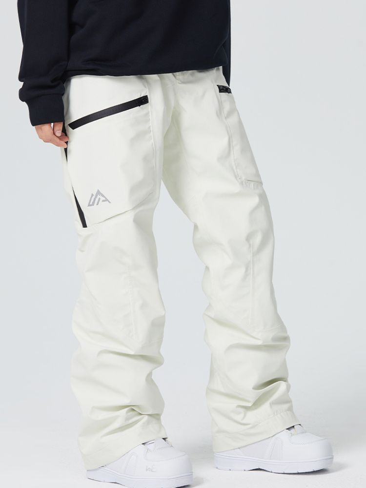 Searipe Side Zipper Snow Pants - Men's Searipe | Snowears.com