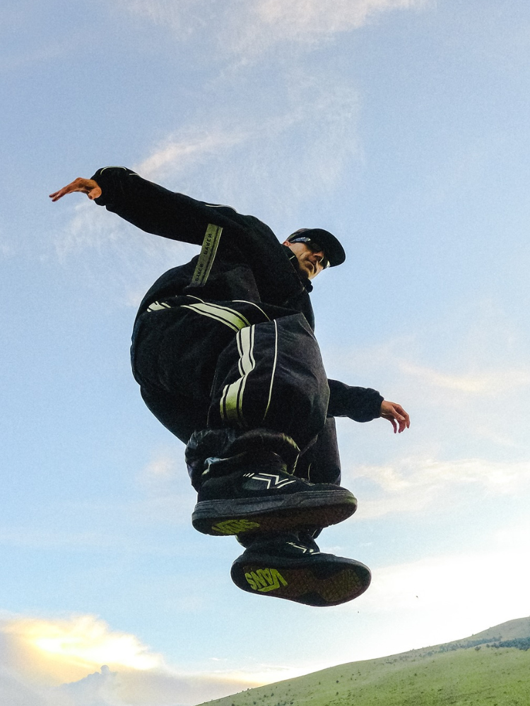 Searipe Side Stripe Velvet Baggy Shell Snow Suit - Men's Searipe | Snowears.com