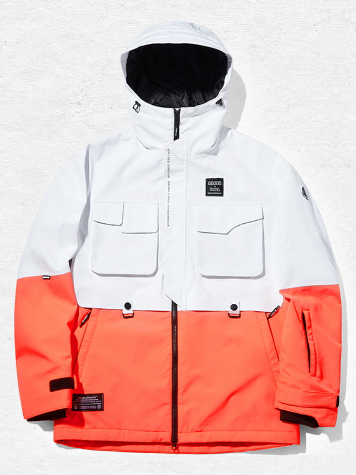 NANDN X DOLL Colorblock Insulated Ski Jacket - Women's - Snowears- Jackets