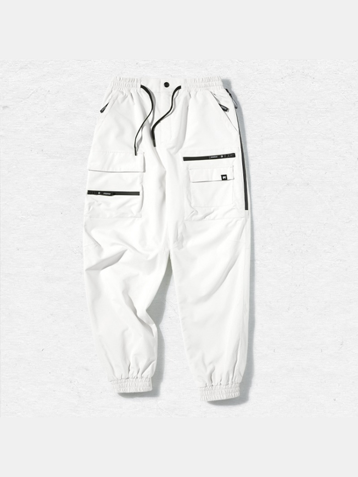 NANDN Jogger Narrow Mouth Snow Pants - Snowears-snowboarding skiing jacket pants accessories