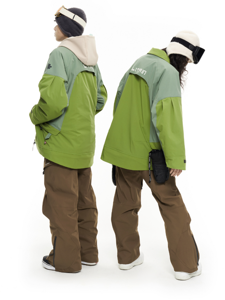 LITAN Primaloft Coach Pants - Women's - Snowears- bib pants