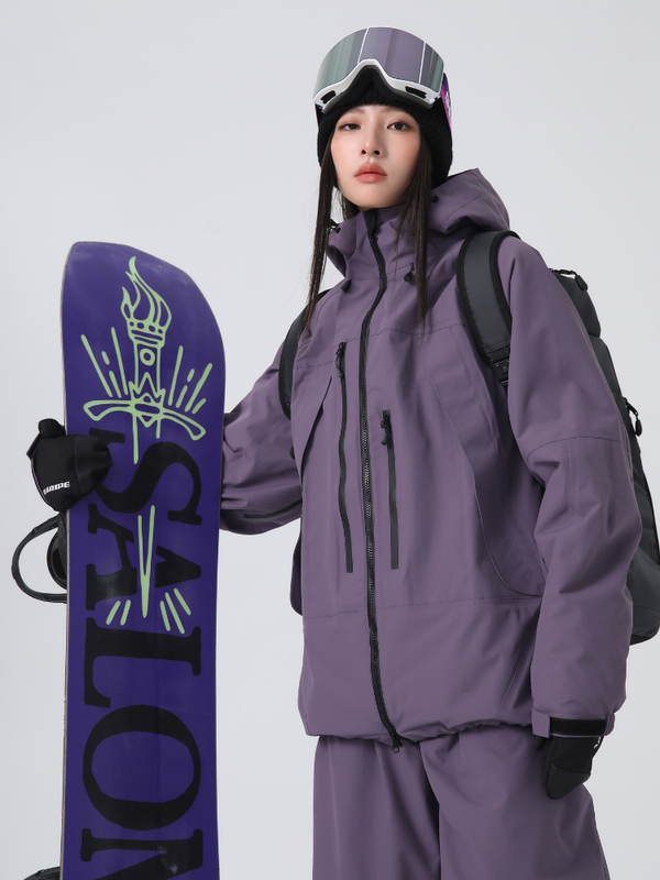 Searipe 3L Polar Drift Ski Jacket – Unisex