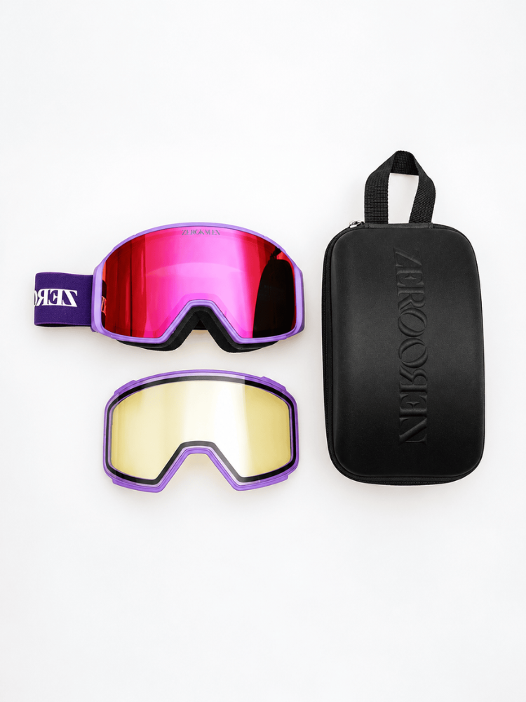 Tolasmik Zero Catcher Magnetic Ski Goggles - Snowears- goggle