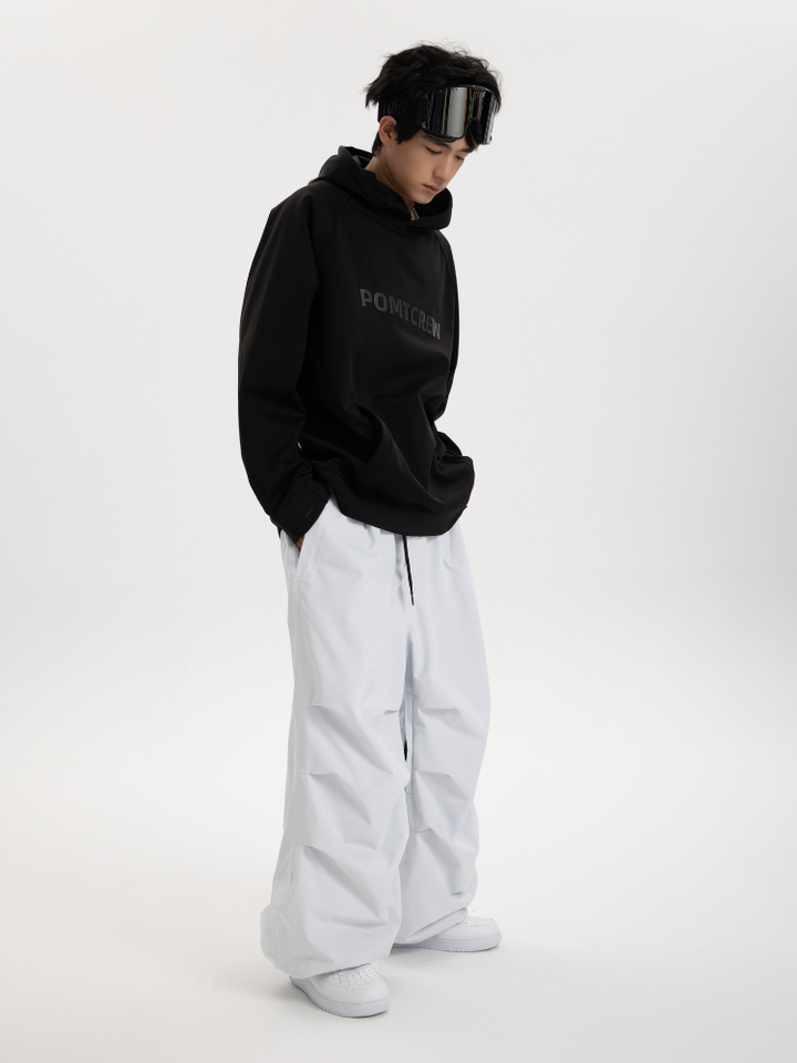 POMT CleanF Wrinkle Baggy Snow Pants - US Only - Snowears- snow pants