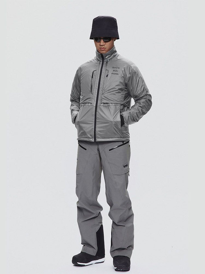 SHUNWEI Frost Guard Insulation Jacket - Snowears-snowboarding skiing jacket pants accessories