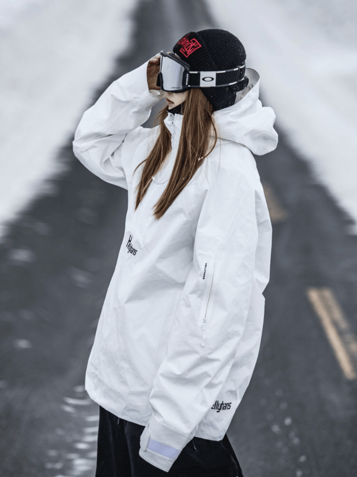 Hellystudio Alpine Snow Pullover Jacket - Women's - Snowears- Womens snowboard/Ski Jackets