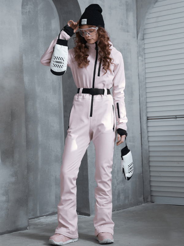 Doorek Slim Ski Jumpsuit - US Only - Snowears- One Piece