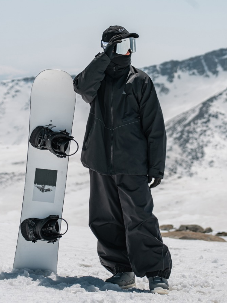 NANDN Chill Wave Insulated Snow Jacket - Unisex | Snowears