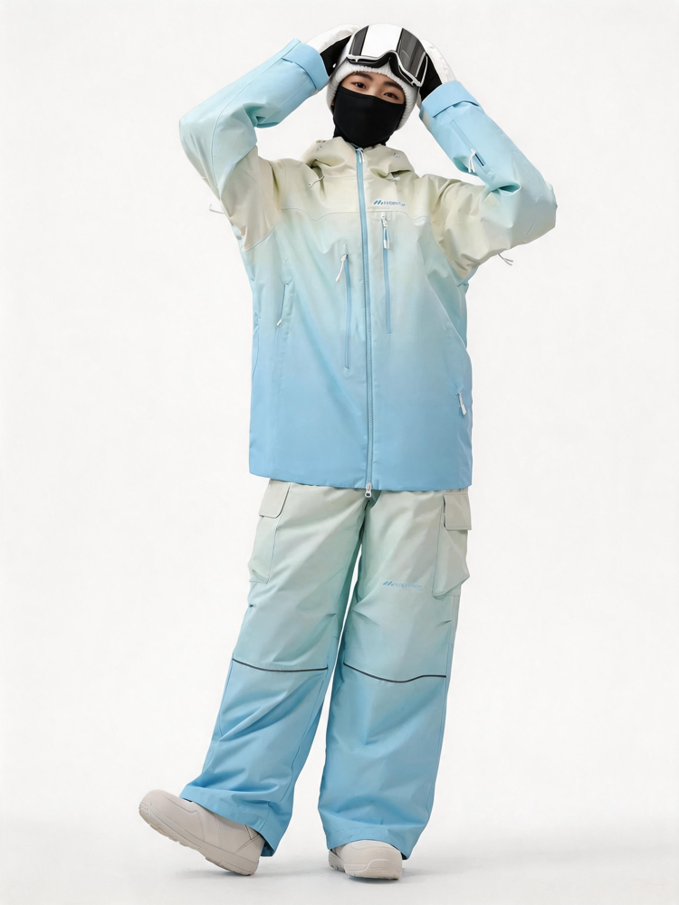 Highker 3L Fadeline Insulated Snow Pants - Unisex