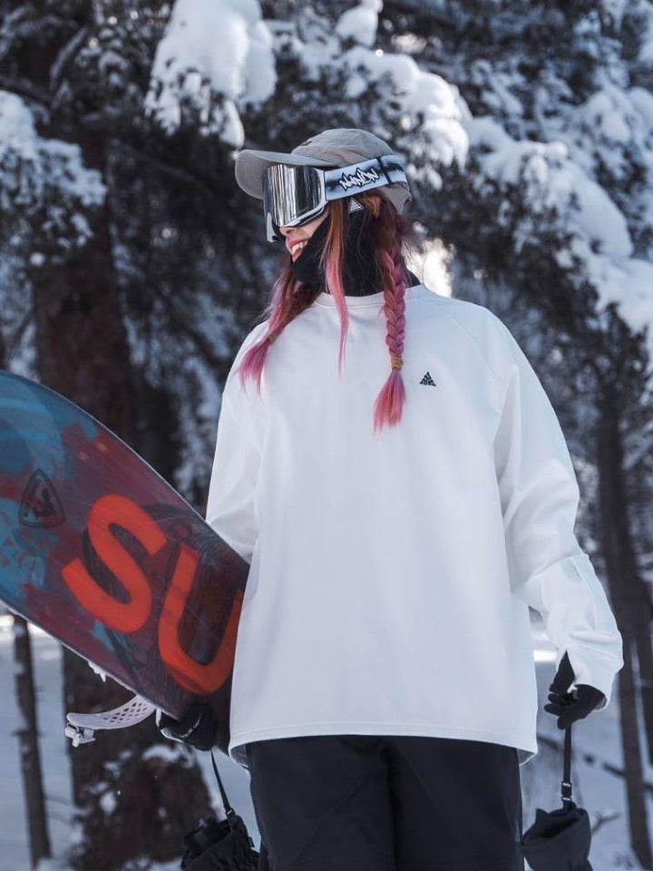 NANDN SummitLayer Pullover Sweatshirt - Snowears-snowboarding skiing jacket pants accessories