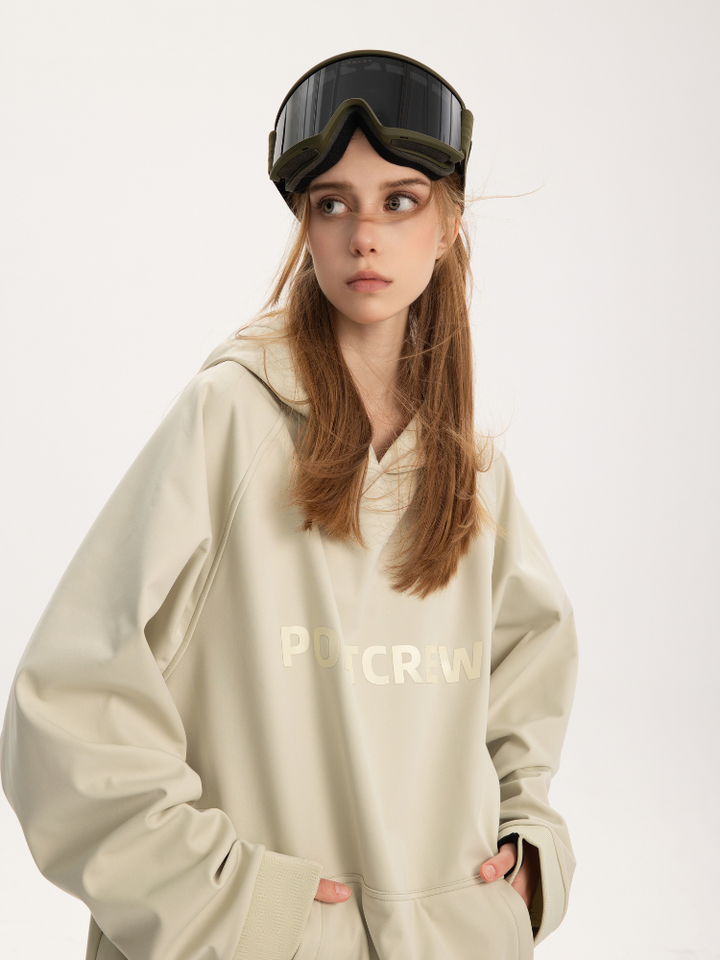 POMT Crew Oversized Hoodie - Women's - Snowears- Hoodies & Sweaters