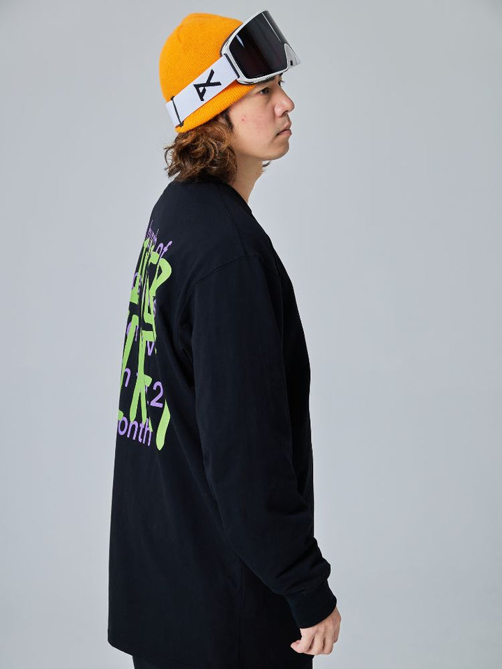 Winter Ticket Hip-Hop Snowboarding Pullover Top - Unisex - Snowears- Shirts & Tops