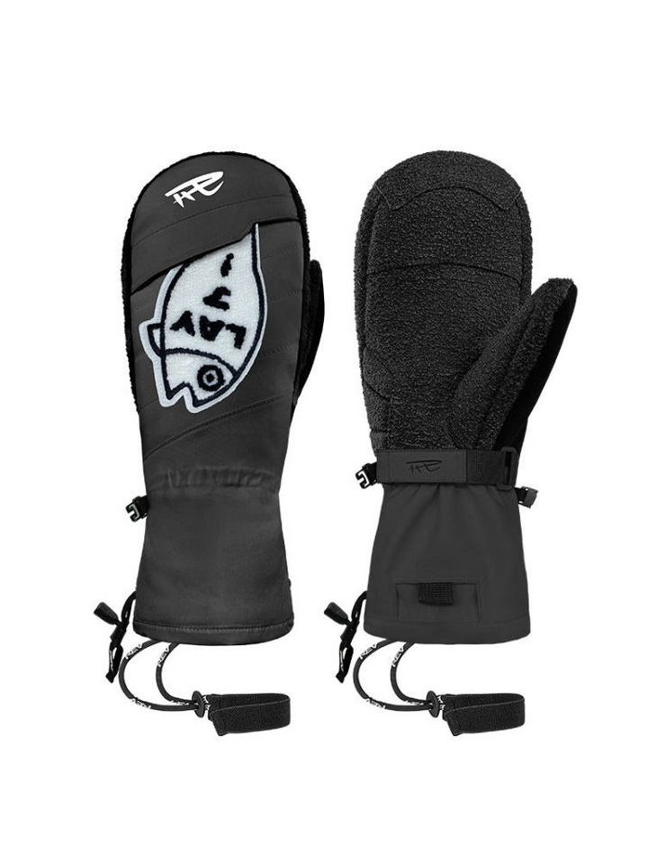 REV Kevlar Pro Bouncing Doll Snowboard Mittens - 没有s码尺码-9 月上新-链接 - Snowears- Gloves & Mittens