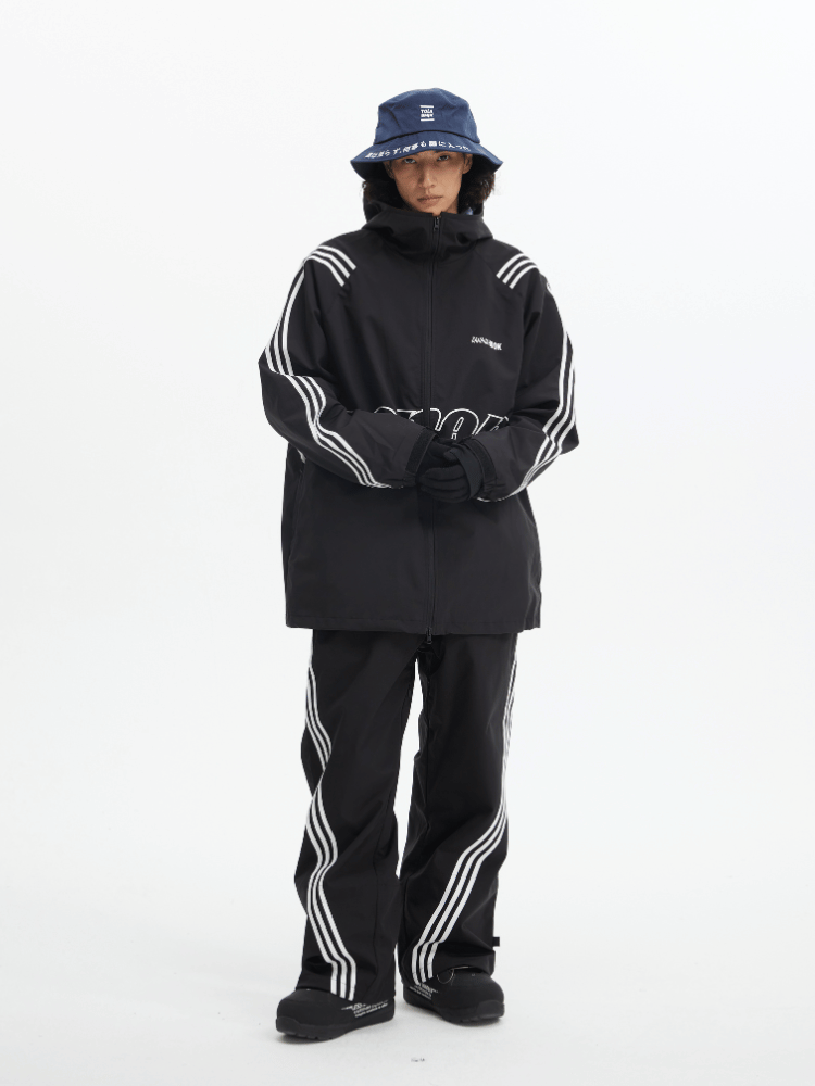 Tolasmik 3 Liners Fareless Snow Pants - Women's Black Tolasmik | Snowears.com