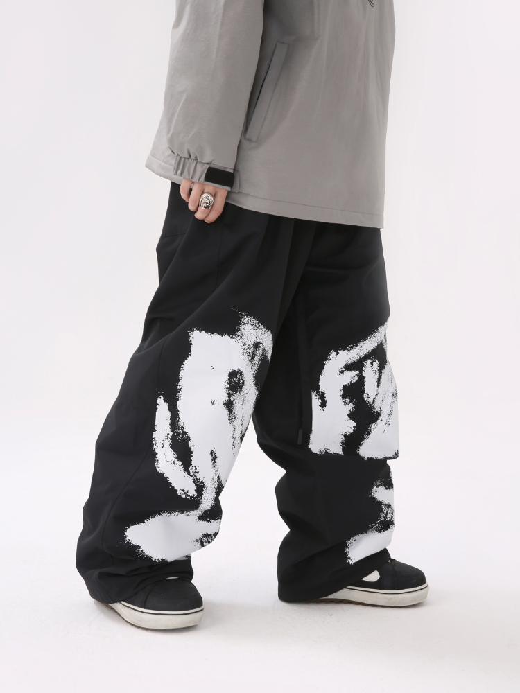 Molocoster 3L Graffiti Snow Pants - Unisex - Snowears- Pants