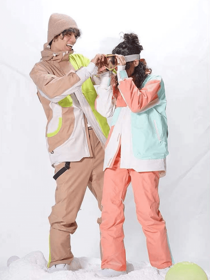 LITAN Candy Garden Jacket - Women's - Snowears- Womens snowboard/Ski Jackets