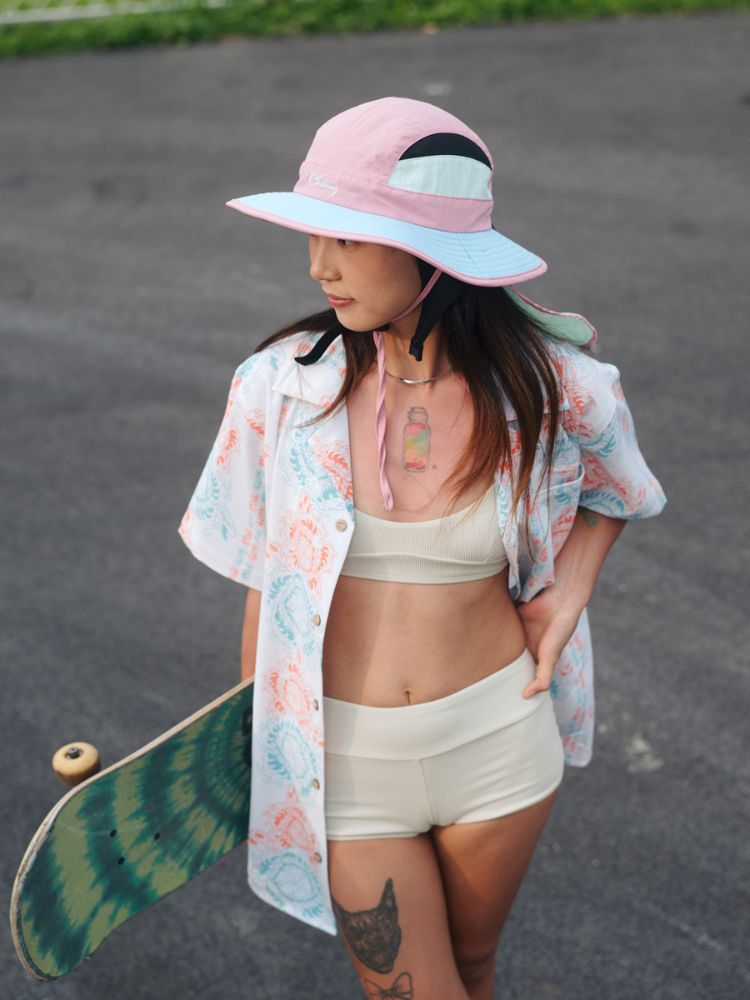 CHILLHANG Tropical Breeze Aloha Shirt - Women's ChillHang | Snowears.com