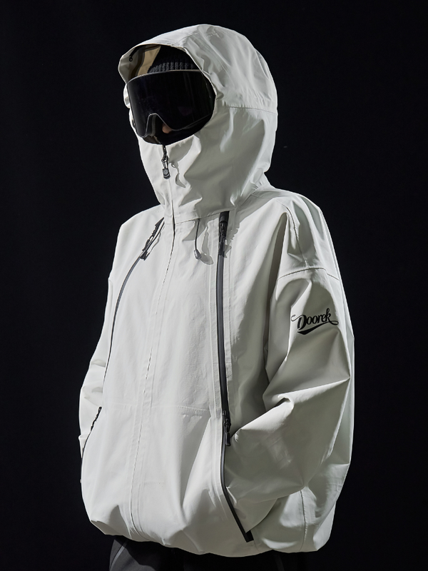 Doorek GlideFlow Shell Baggy Ski Jacket - Unisex