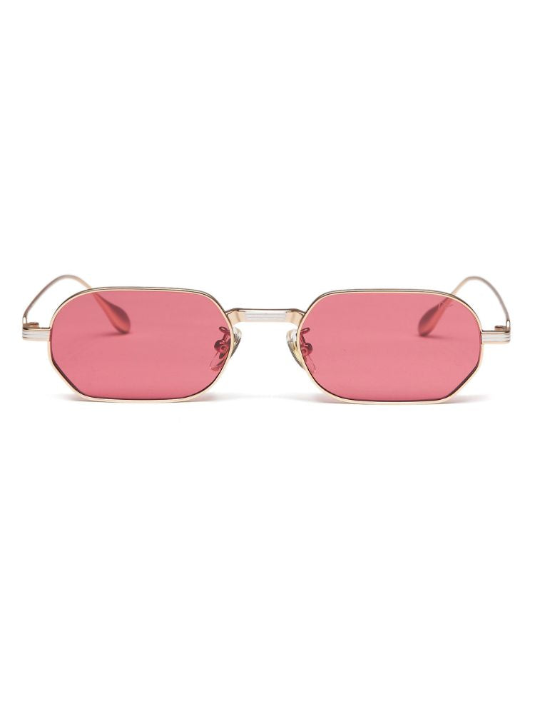 CHILLHANG Lightweight Metal Sunglasses - Red Lens ChillHang | Snowears.com