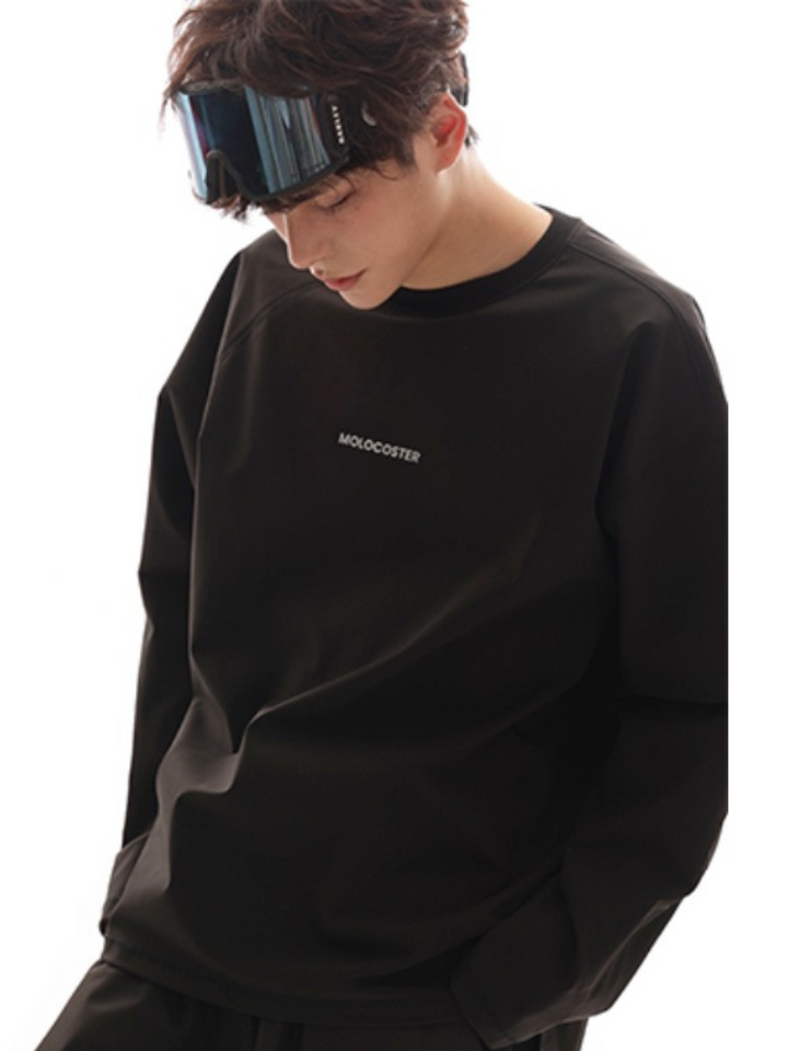 Molocoster Double Layer Sleeves Hoodie - US Only - Snowears- Hoodies & Sweaters