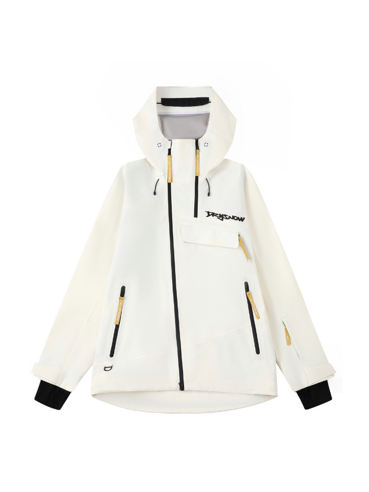 Drysnow EX25 Freeride 3L Ski Jacket - Unisex -差一段话描述 - Snowears- Ski/Snowboard Jackets