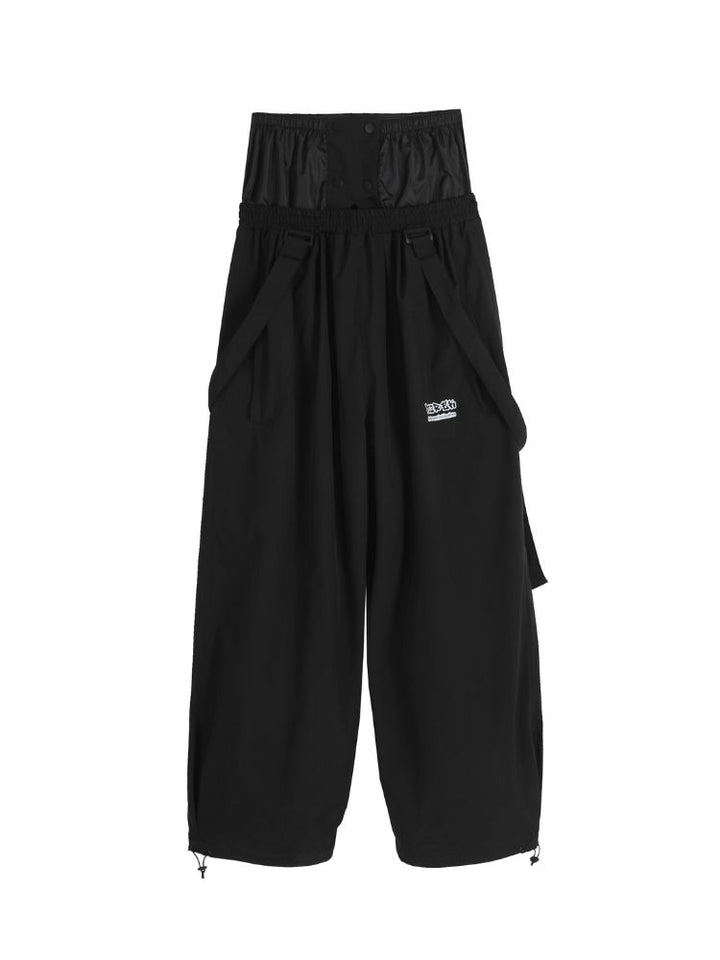 Doorek Suspender Baggy Snow Pants - Unisex - Snowears- Pants