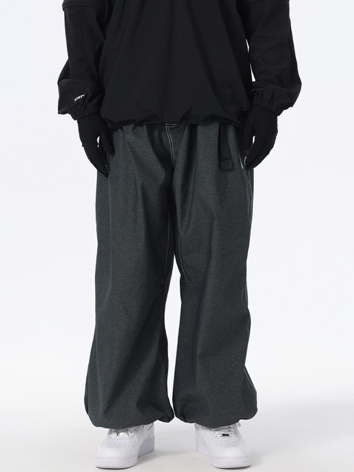 POMT Demin Baggy Snow Pants - Unisex - Snowears- Snow/Ski Pants