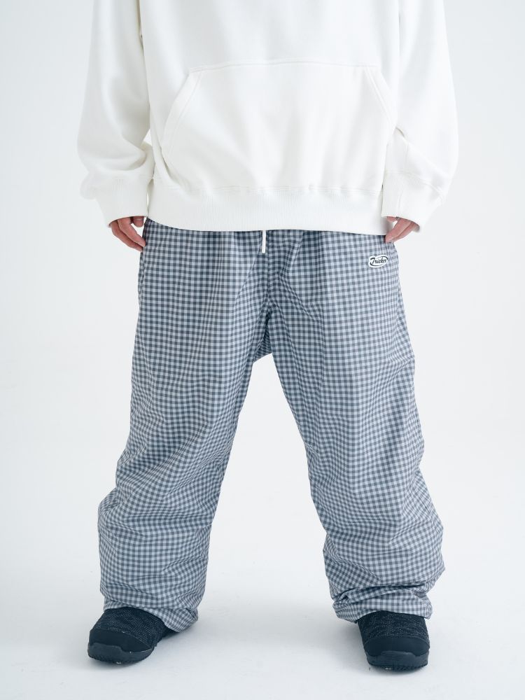 TRICKER Plaid Freedom Snowboard Pants - Men's - Snowears- snow pants