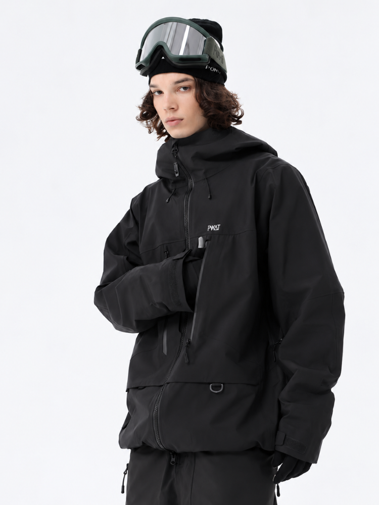 POMT Dermizax 3L Shell Ski Jacket – Unisex
