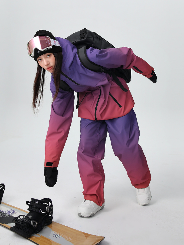 Searipe 3L Gradient Snow Suit - Women's - Snowears- Suits