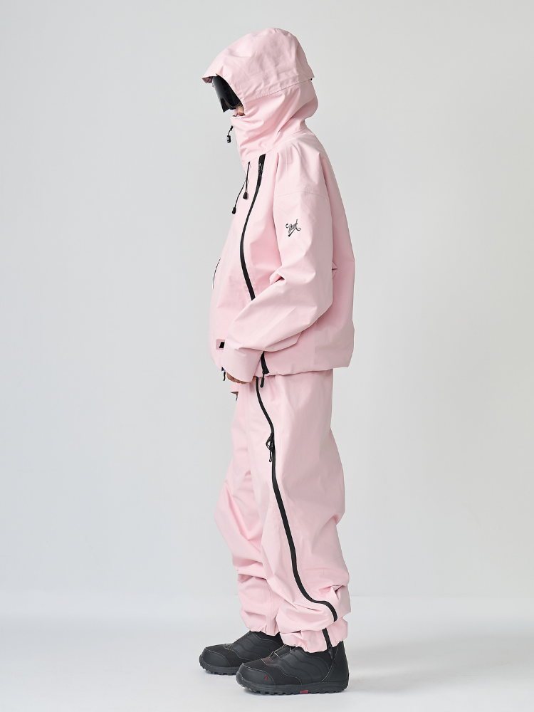 Doorek GlideFlow Shell Baggy Ski Pants - Unisex - Snowears- pants