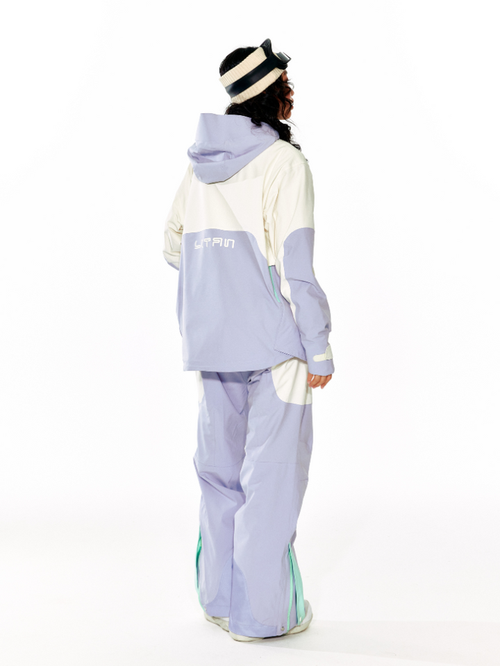 LITAN Chic Macaron Snow Bib Pants - Women's - Snowears- bib pants