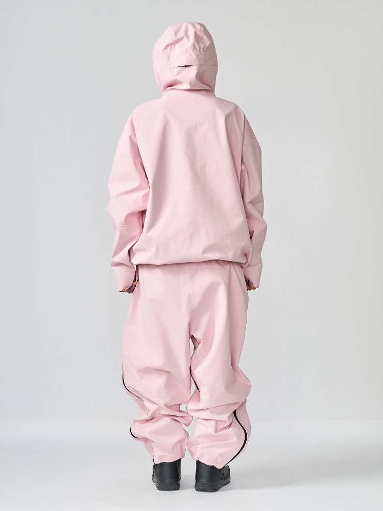 Doorek GlideFlow Shell Baggy Ski Pants - Unisex - Snowears- pants