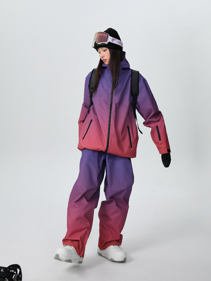 Searipe 3L Gradient Snow Suit - Women's - Snowears- Suits