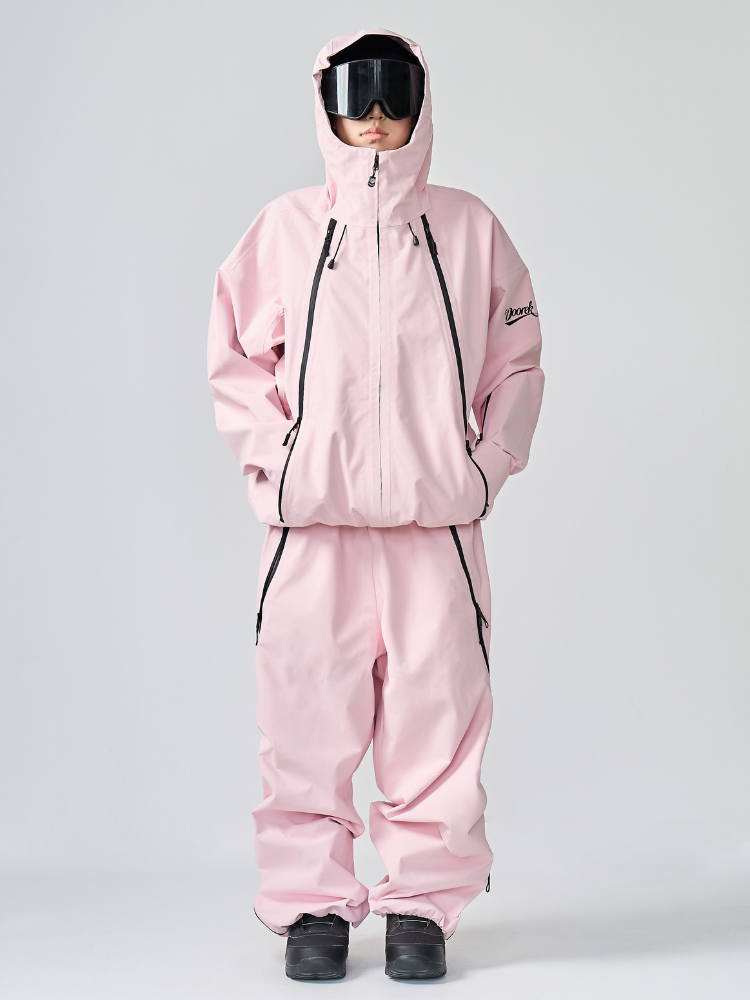 Doorek GlideFlow Shell Baggy Ski Pants - Unisex - Snowears- pants