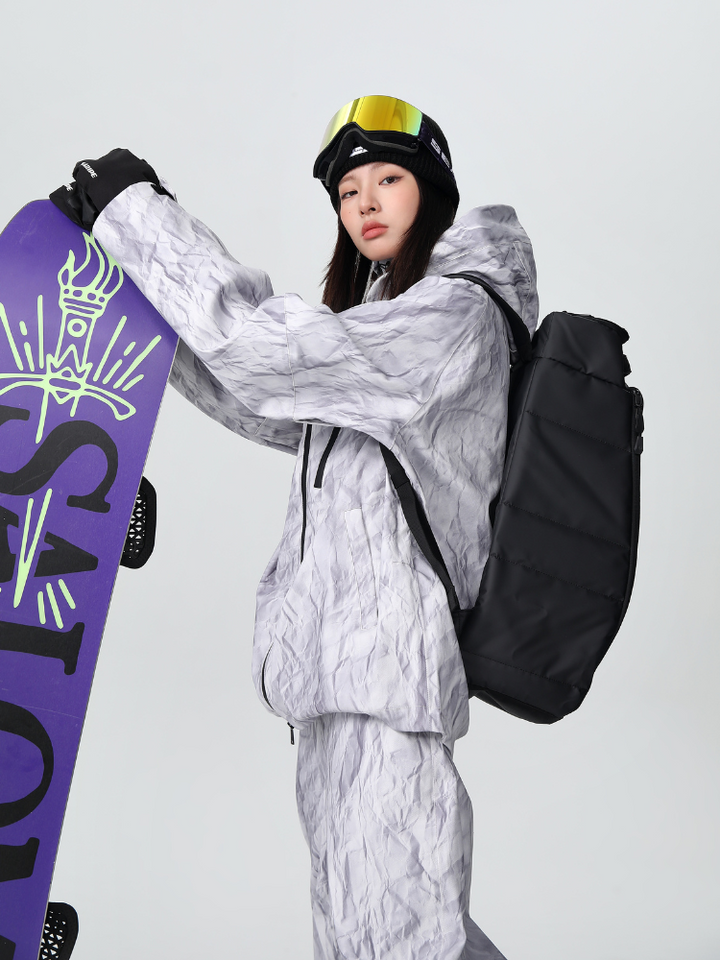 Searipe Denim Drift Baggy Snow Suit - Women's - Snowears- Suits