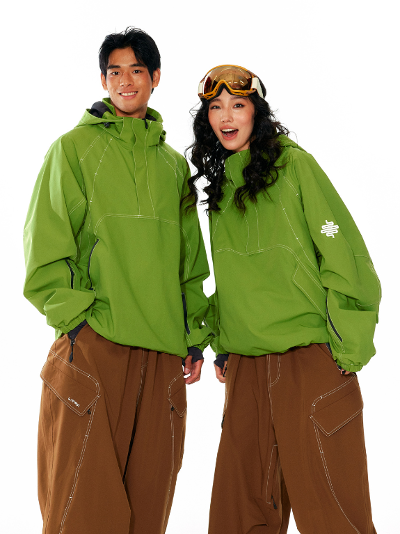 LITAN Gateway Shell Pullover Jacket [Limited Region] LITAN | Snowears.com