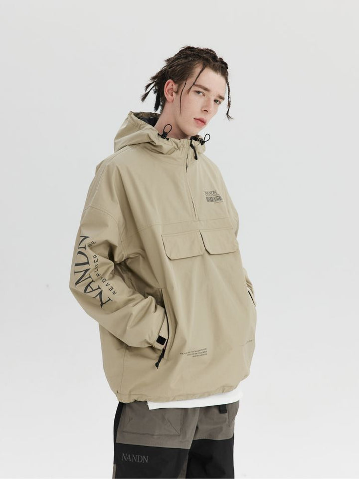 NANDN Outerwear Ski NC Shell Jacket - US Only - Snowears- Jackets