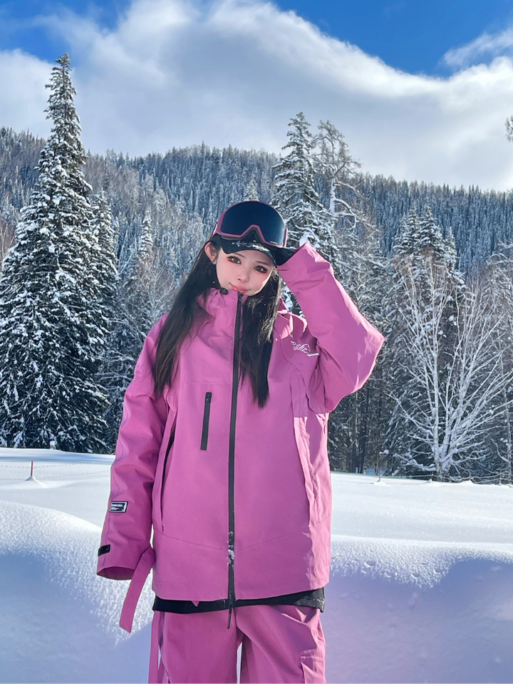 RenChill Stylish 3L Waterproof Ski Jacket - Women's - Snowears- Jacket