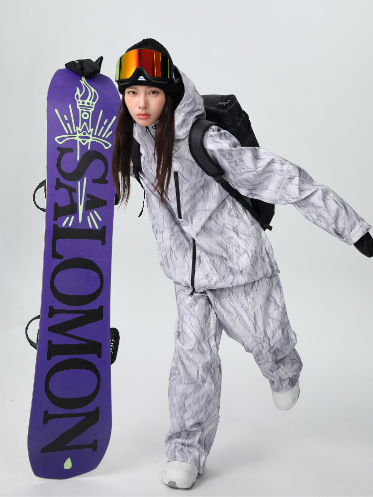 Searipe Denim Drift Baggy Snow Suit - Women's Searipe | Snowears.com