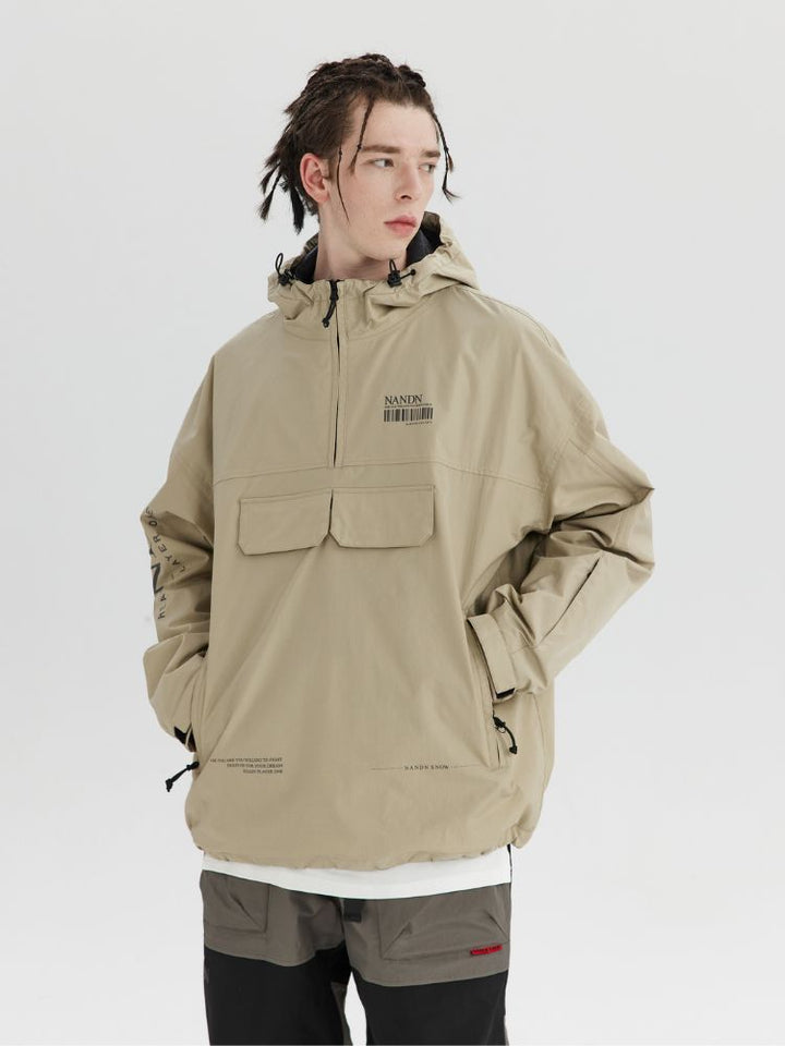 NANDN Outerwear Ski NC Shell Jacket - US Only - Snowears- Jackets