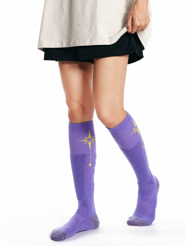 LITAN Unisex Merino Wool Ski Socks