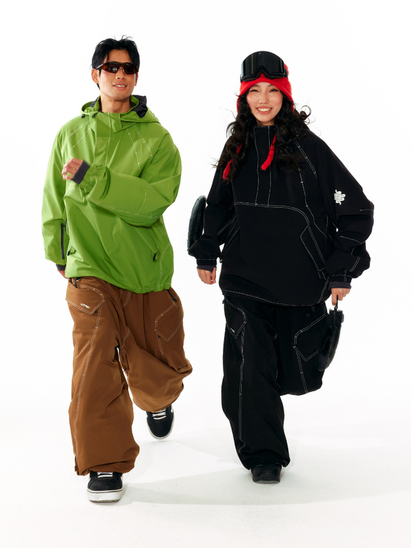 LITAN Gateway Shell Pullover Jacket - Unisex - Snowears- Jackets