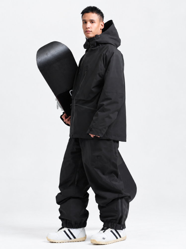 Gsou Snow Alpine Flex Bib Pants - Unisex