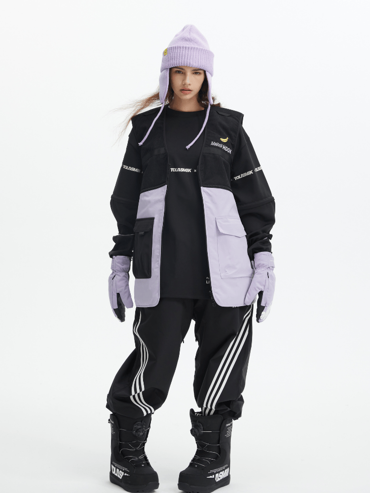 Tolasmik x Banana Hook Explorer Cargo Vest - Unisex Tolasmik | Snowears.com