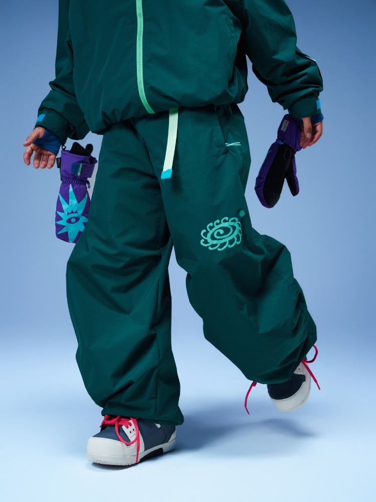 OddyEddy Apollo Snow Pants - Unisex Green OddyEddy | Snowears.com