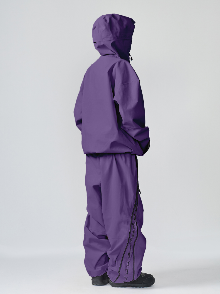 Doorek GlideFlow Shell Baggy Ski Pants - Unisex - Snowears- pants