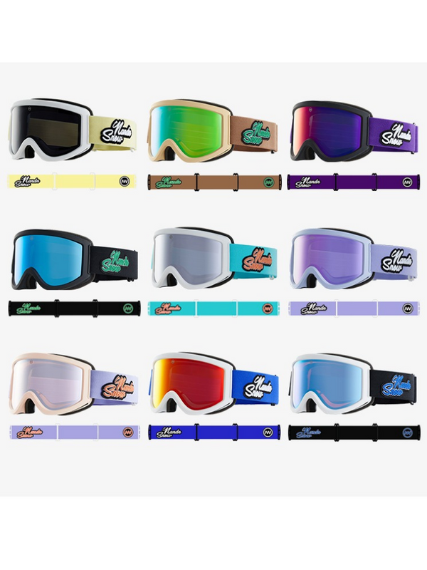 NANDN Dual Protection Ski Goggles - Snowears-snowboarding skiing jacket pants accessories