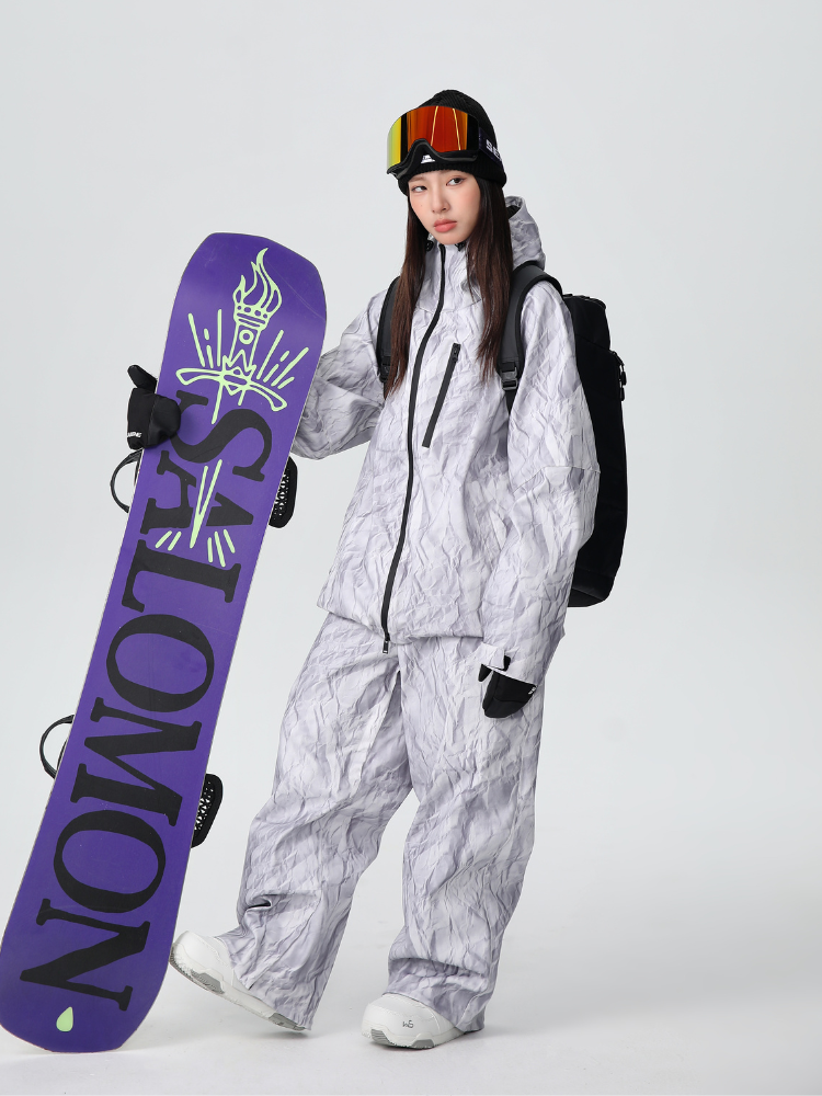 Searipe Denim Drift Baggy Snow Suit - Women's Searipe | Snowears.com