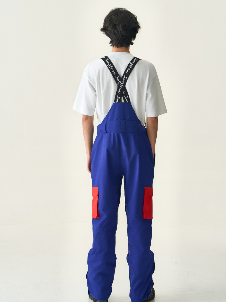 Jungfrau 3L Shell Pro Snow Bibs - Men's Jungfrau | Snowears.com
